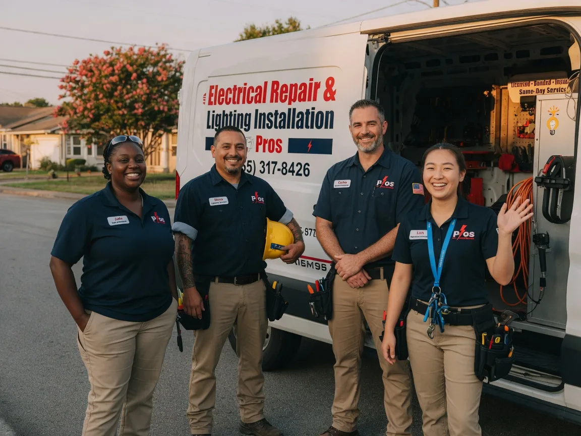 Licensed Electrician company in Ringwood, OK